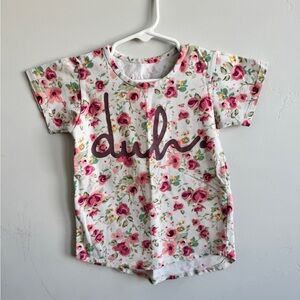Rags Kids Floral Tee